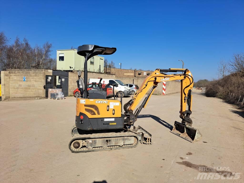 CASE CX 17 C Mini excavators < 7t (Mini diggers)