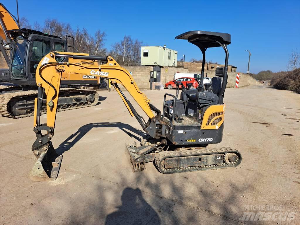 CASE CX 17 C Mini excavators < 7t (Mini diggers)