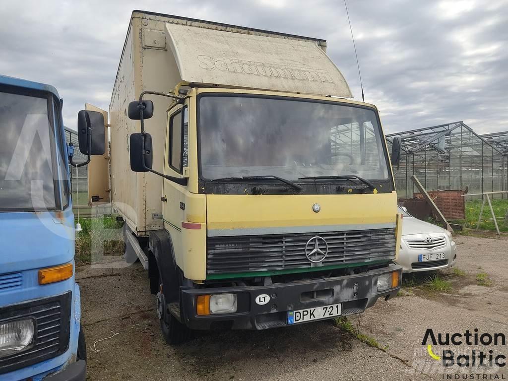 Mercedes-Benz 814 Box trucks