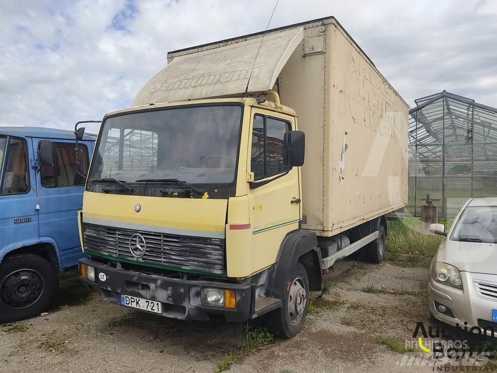 Mercedes-Benz 814 Box trucks