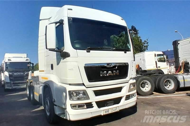 MAN TGS Other trucks