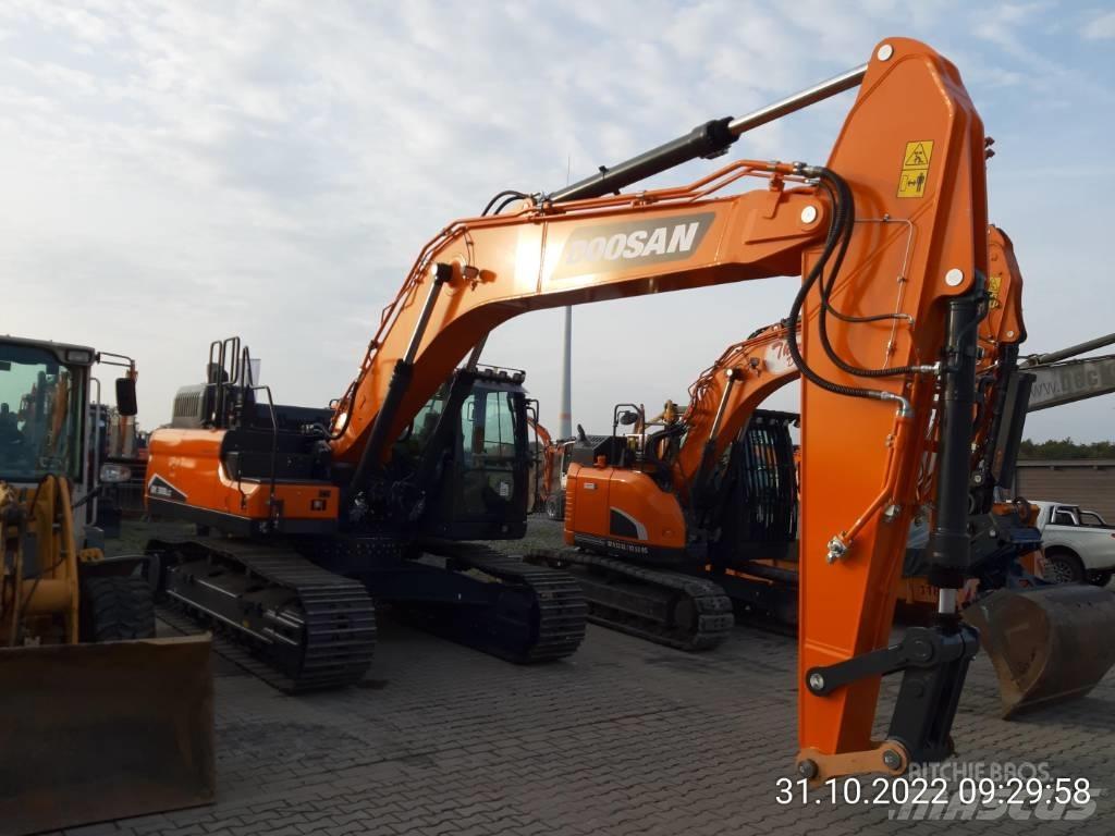 Doosan DX 300 NLC-7 Crawler excavators
