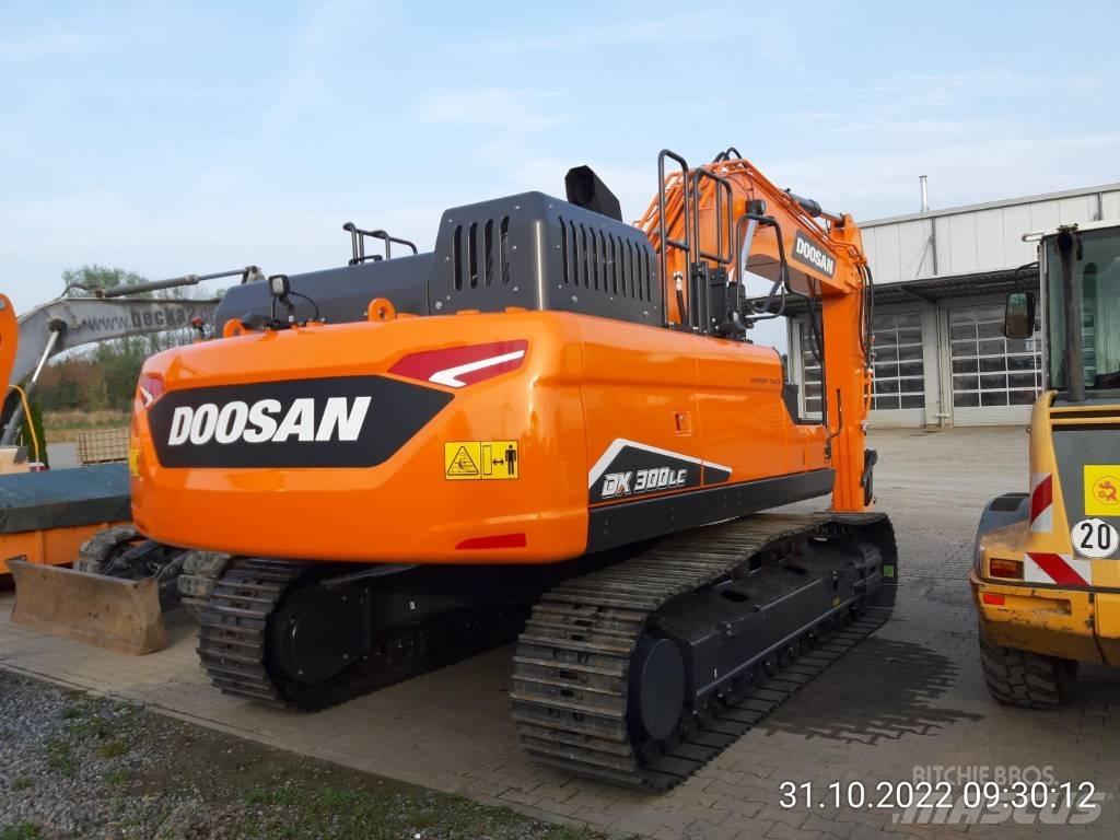 Doosan DX 300 NLC-7 Crawler excavators