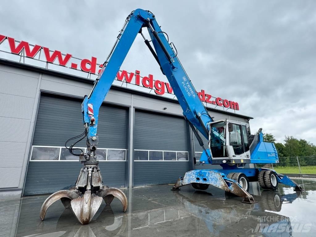 Fuchs MHL 340 Waste / industry handlers