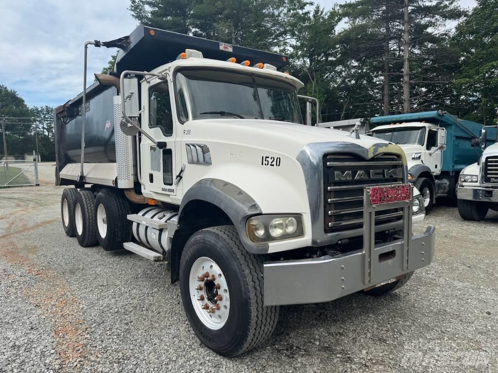 Mack Granite CTP 713 Tipper trucks