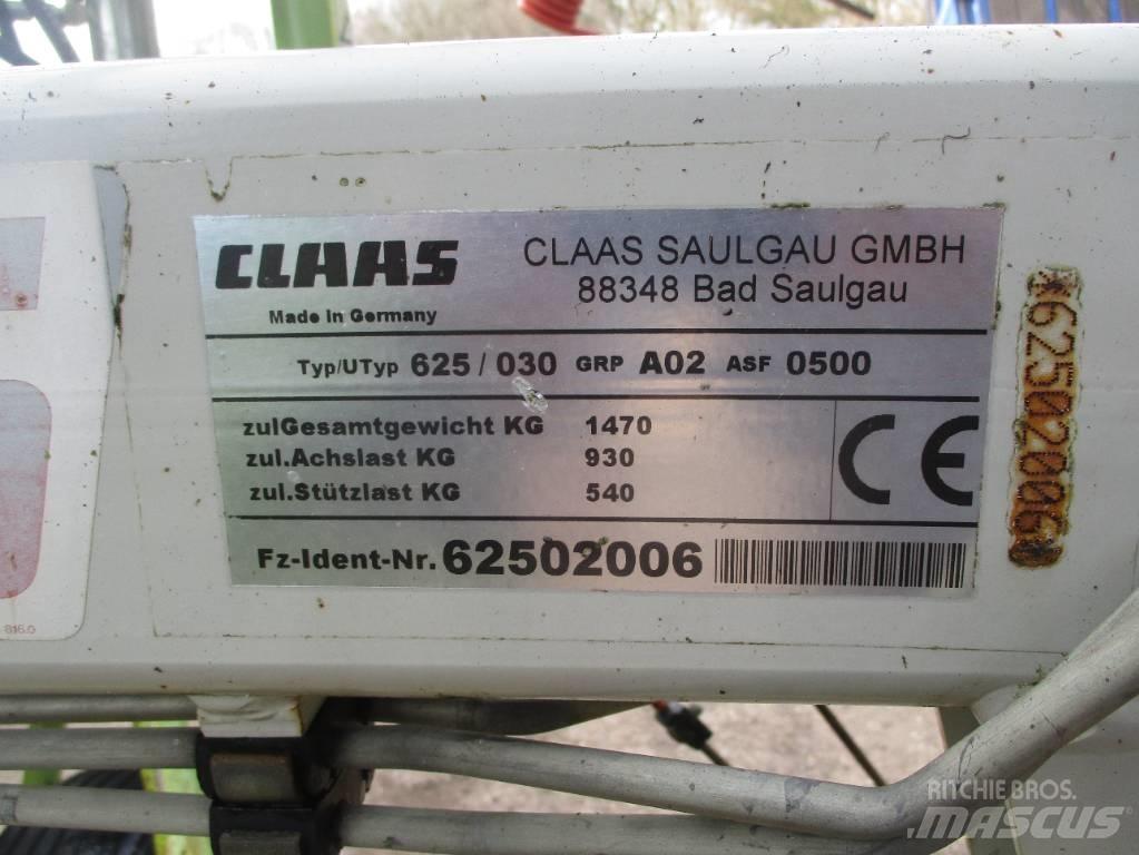CLAAS Volto 1050 T Rakes and tedders