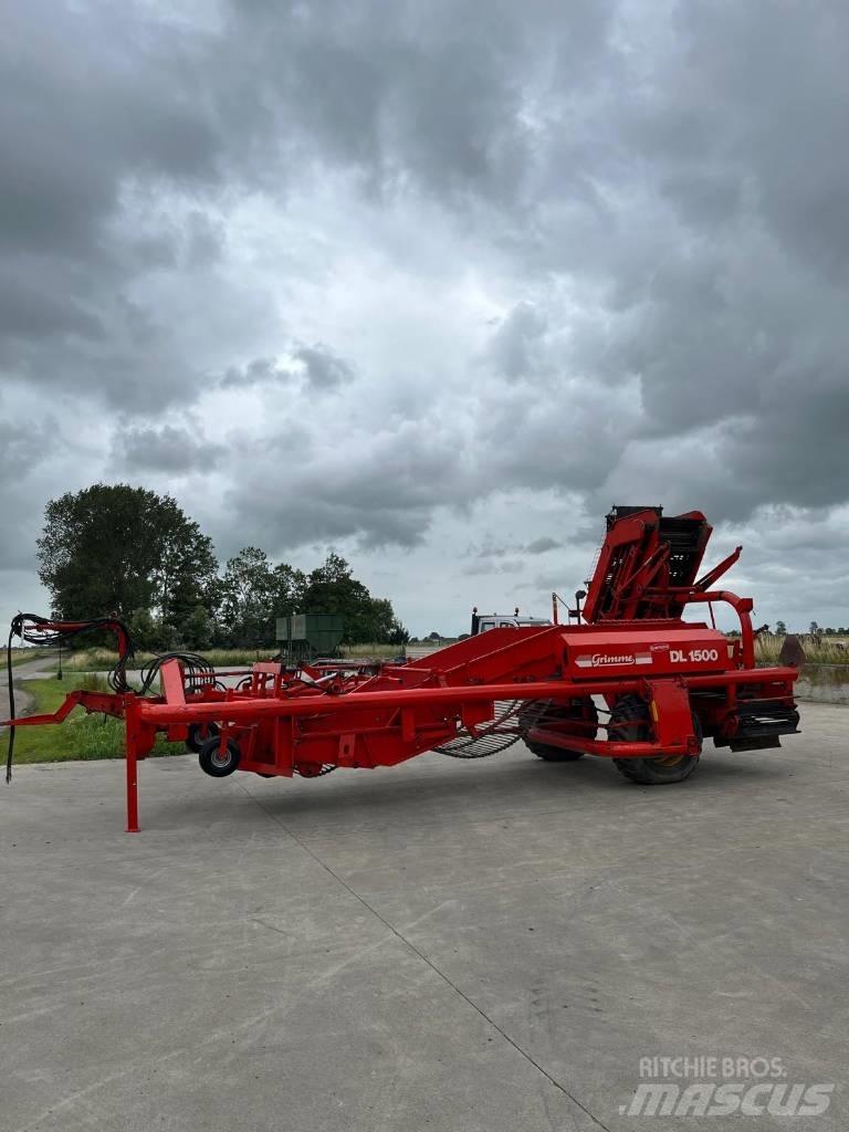 Grimme DL 1500 Potato harvesters