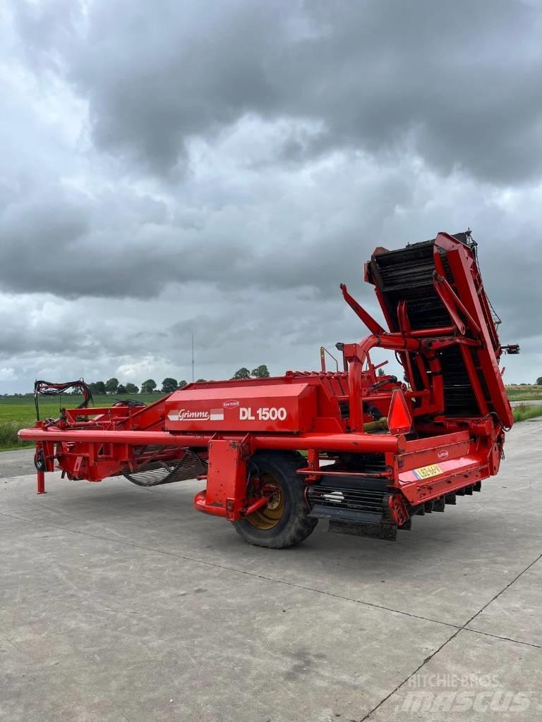Grimme DL 1500 Potato harvesters