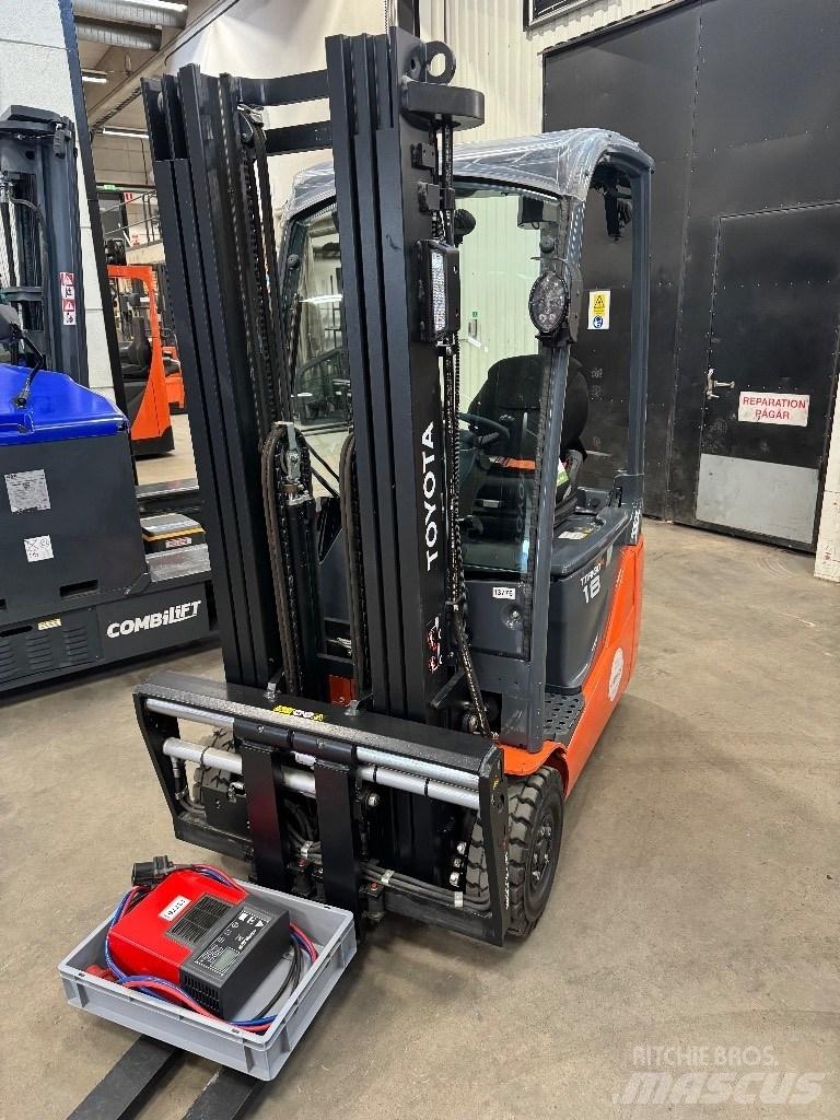 Toyota 8FBEK18T Electric forklift trucks