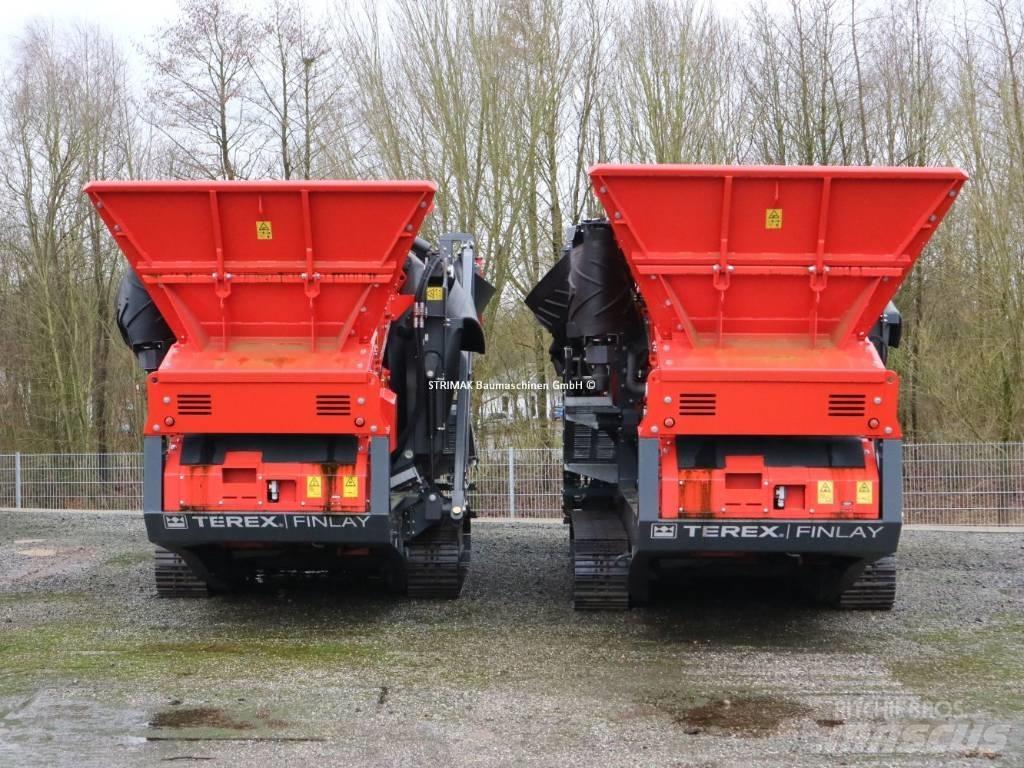 Terex Finlay 860 Mobile screeners