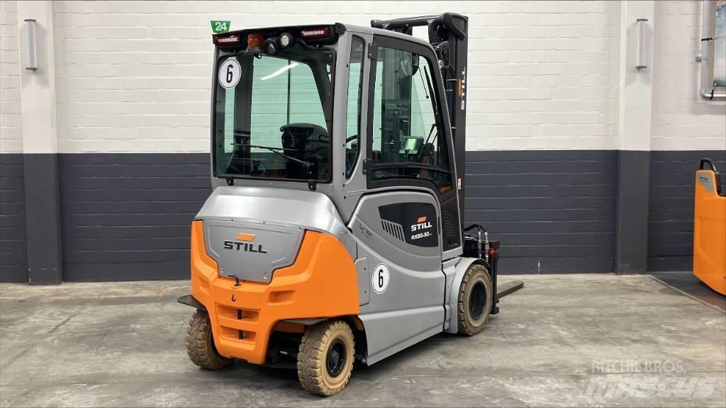 Still RX 60-30 Electric forklift trucks