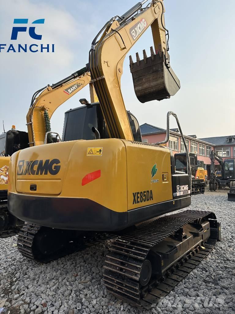 XCMG XE 85 DA Crawler excavators