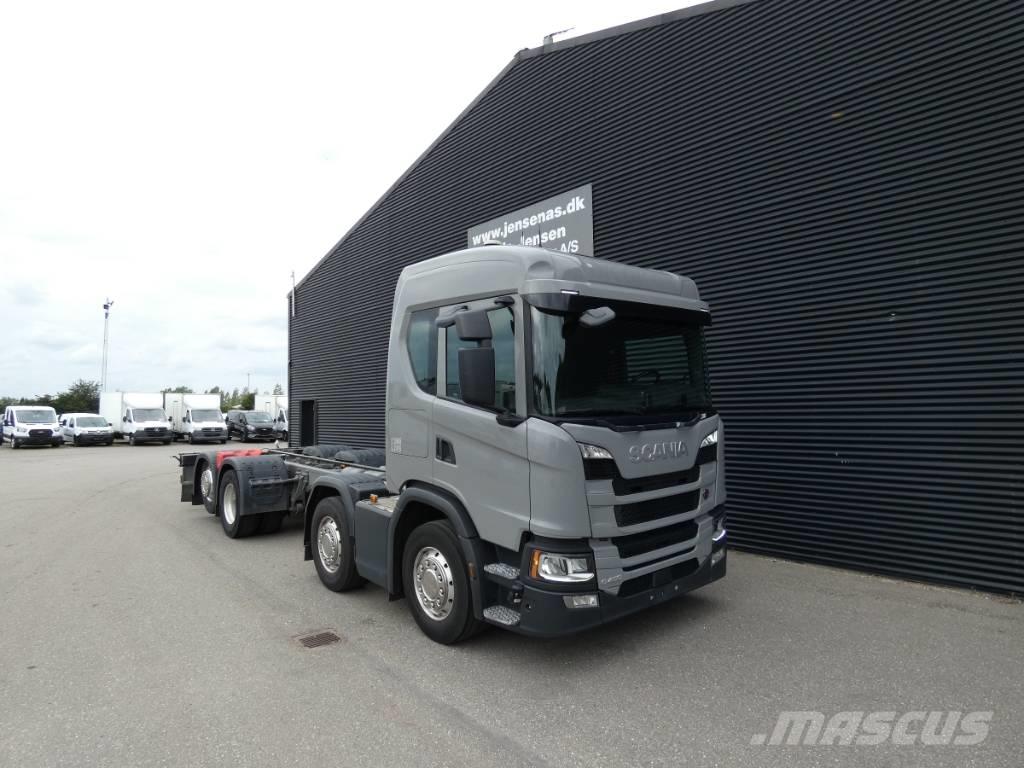 Scania G 450 Chassis Cab trucks