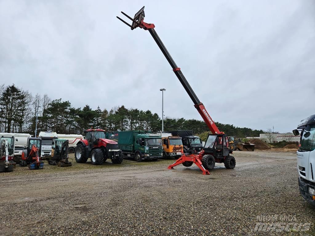 Manitou MT 1230 S CP Telescopic handlers