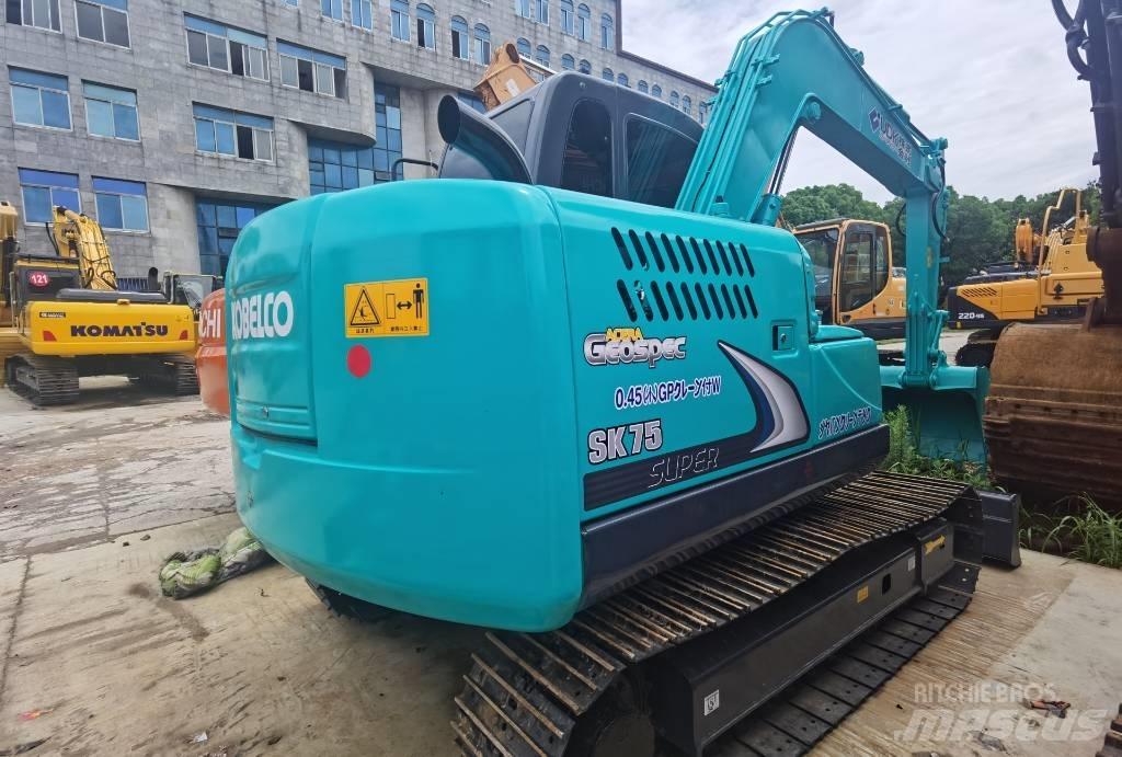 Kobelco SK 75 Mini excavators  7t - 12t