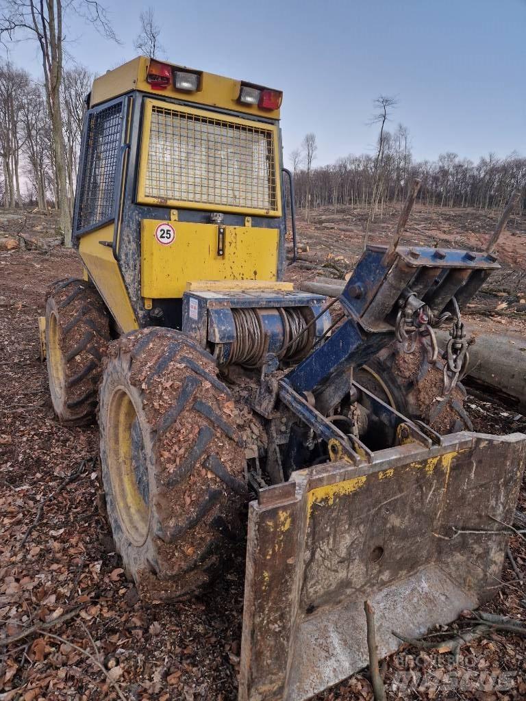 Hittner Ecotrac 55v Skidders