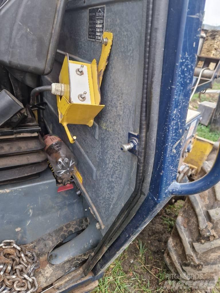 Hittner Ecotrac 55v Skidders