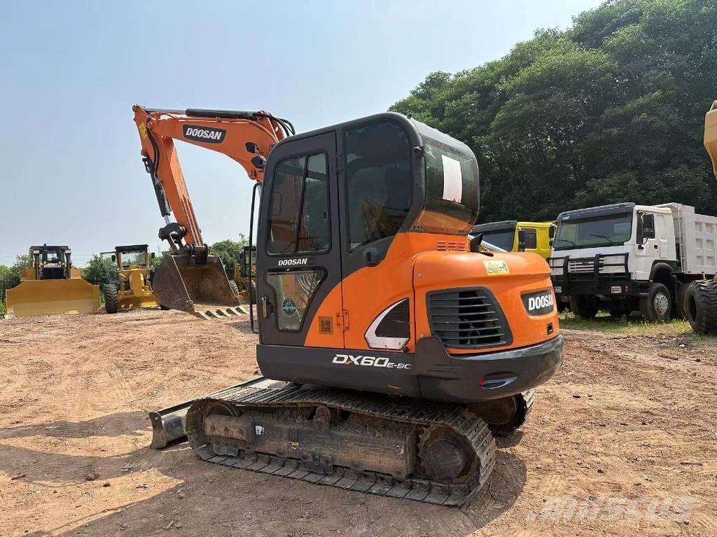 Doosan DX60 Crawler excavators