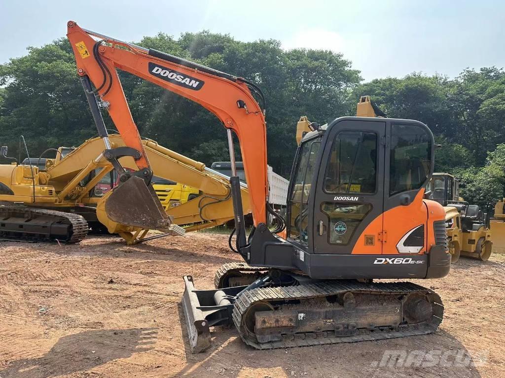 Doosan DX60 Crawler excavators