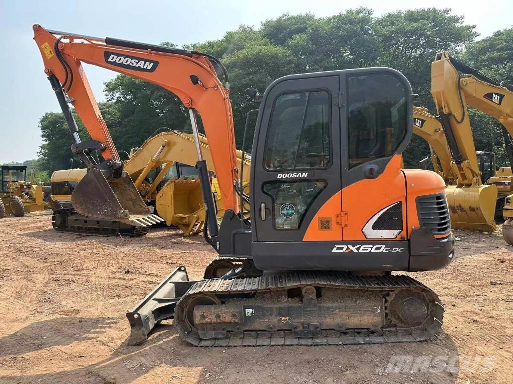 Doosan DX60 Crawler excavators