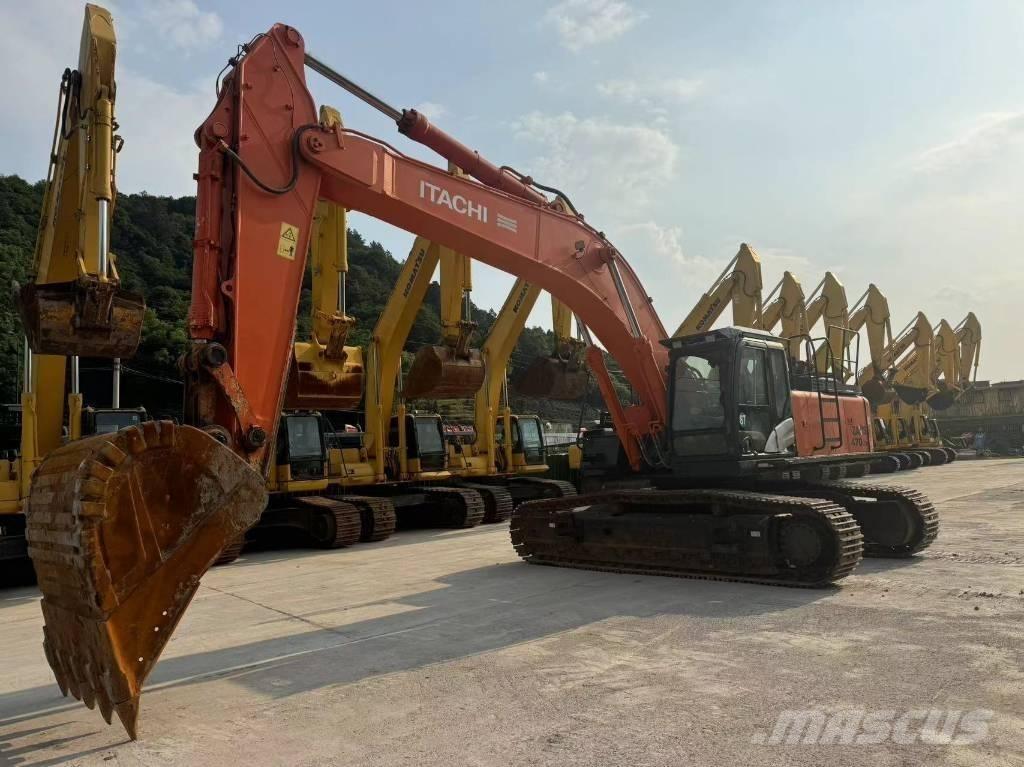 Hitachi ZX 470 Crawler excavators