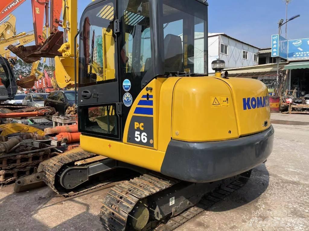 Komatsu PC 56 Mini excavators < 7t (Mini diggers)