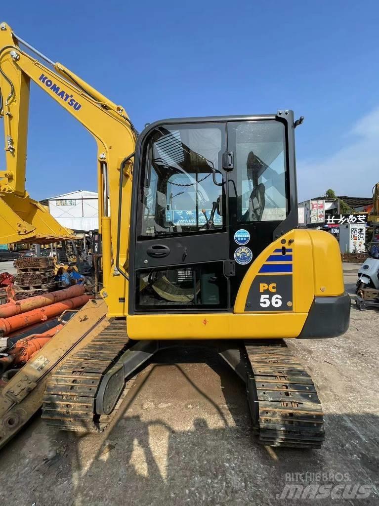 Komatsu PC 56 Mini excavators < 7t (Mini diggers)