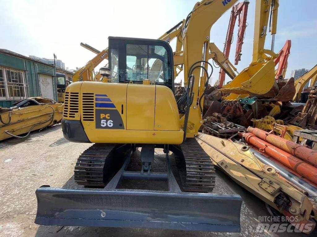 Komatsu PC 56 Mini excavators < 7t (Mini diggers)