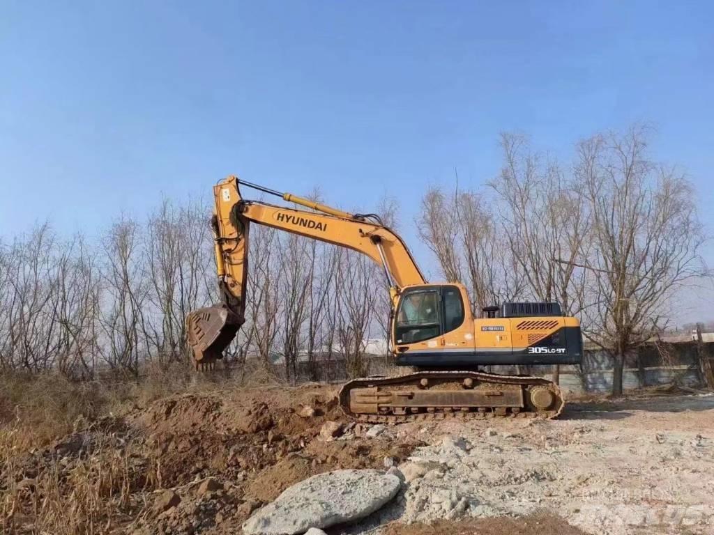 Hyundai R305LC-9T Wheeled excavators
