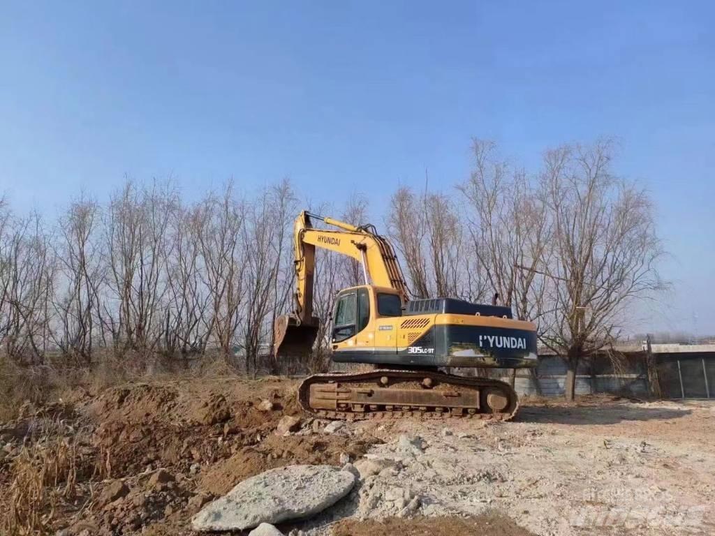 Hyundai R305LC-9T Wheeled excavators