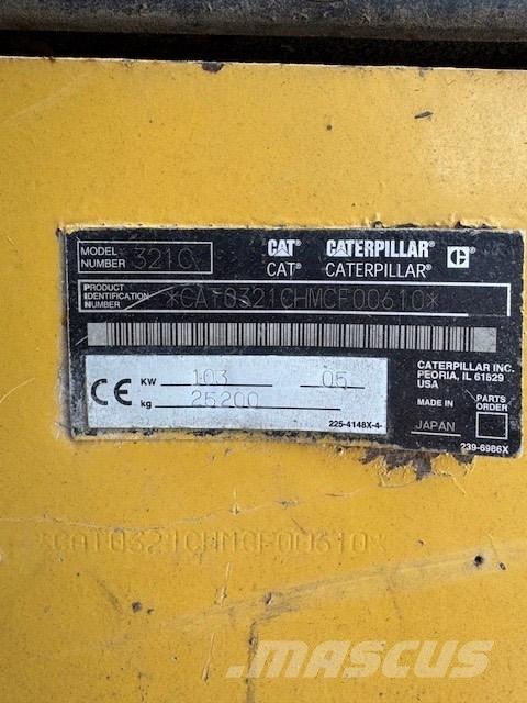 CAT 321 C LCR Crawler excavators