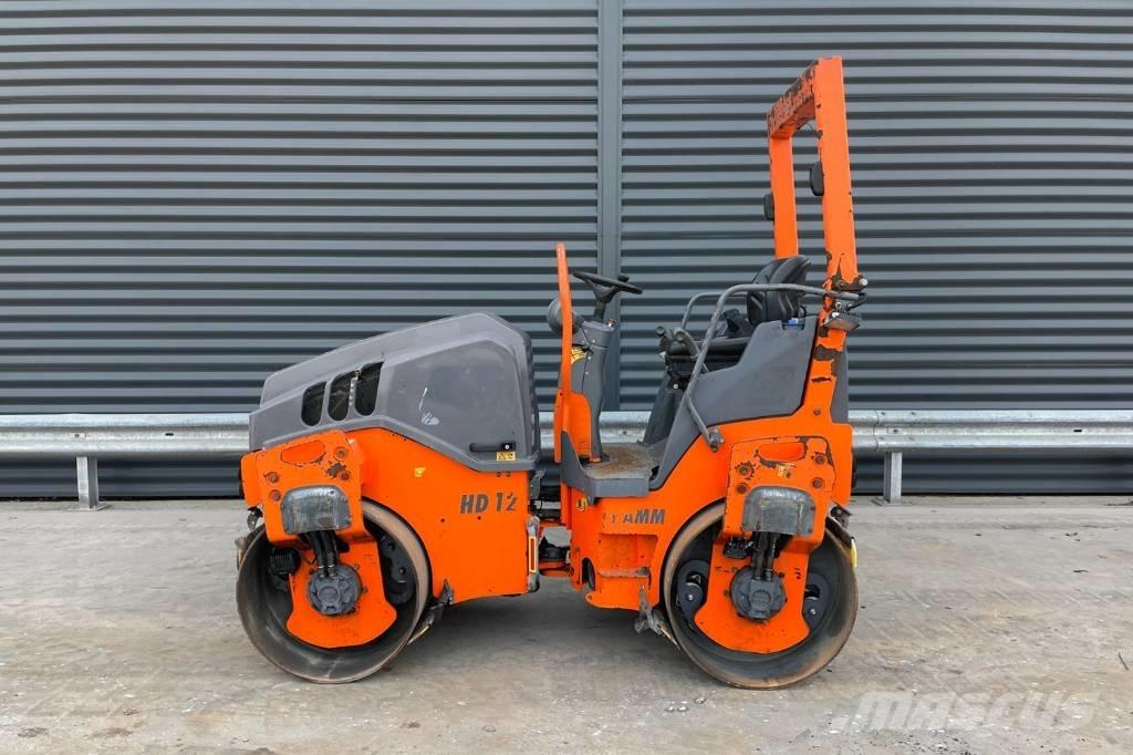 Hamm HD 12 VV Twin drum rollers