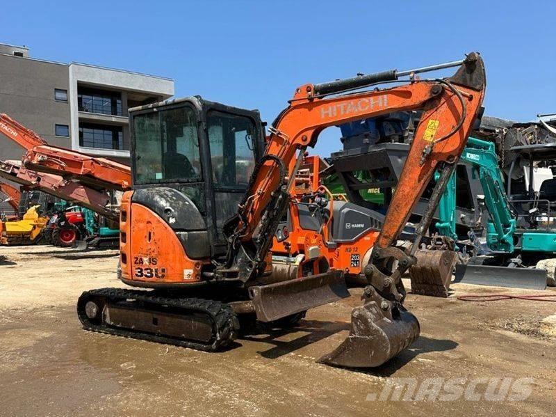 Hitachi ZX 33 U-5 Mini excavators < 7t (Mini diggers)