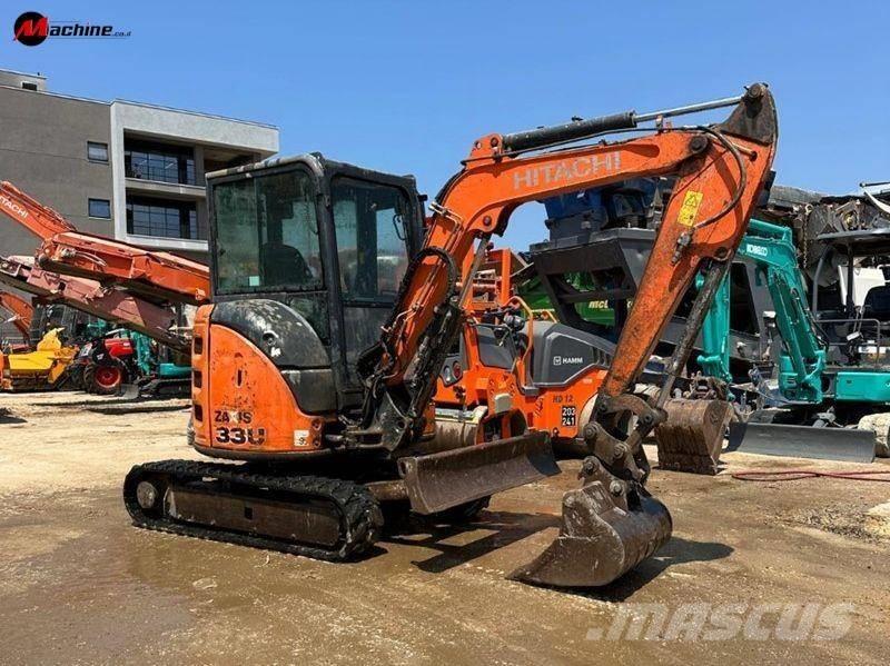 Hitachi ZX 33 U-5 Mini excavators < 7t (Mini diggers)