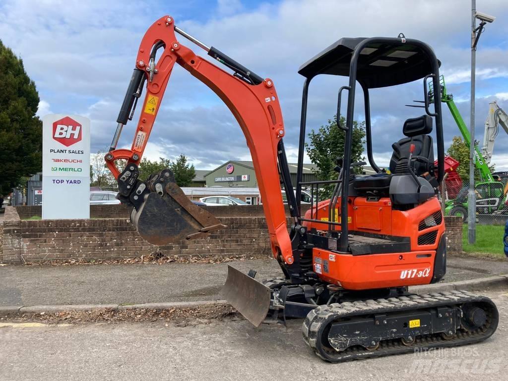 Kubota U 17-3 Mini excavators < 7t (Mini diggers)