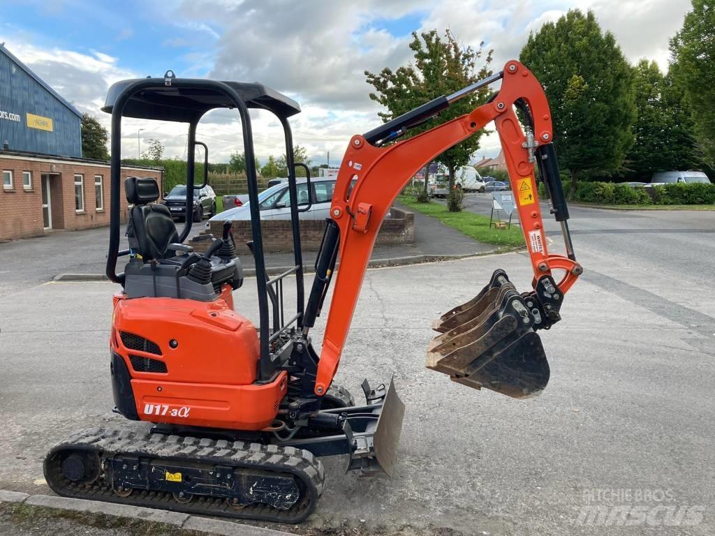 Kubota U 17-3 Mini excavators < 7t (Mini diggers)