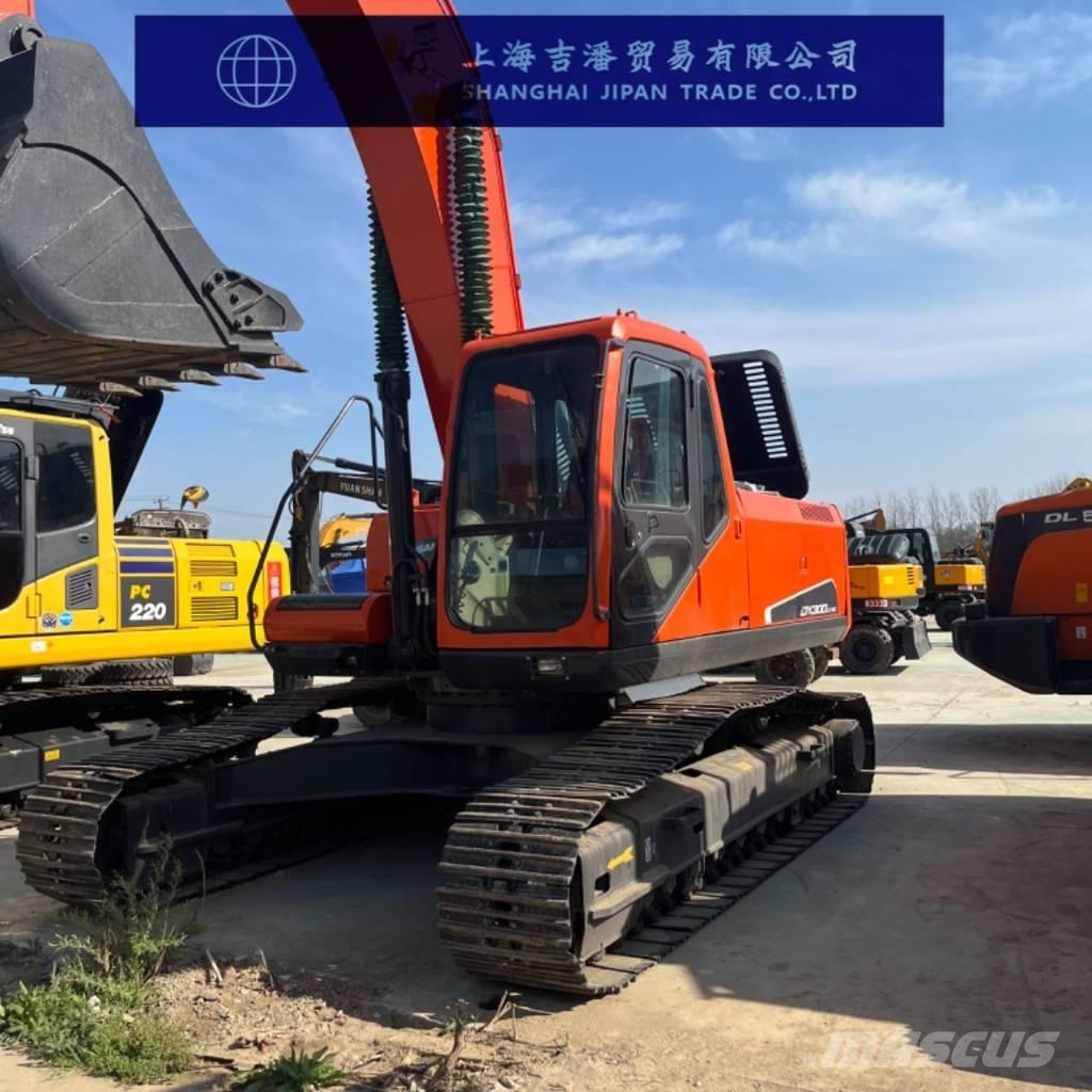 Doosan DX 300 Crawler excavators