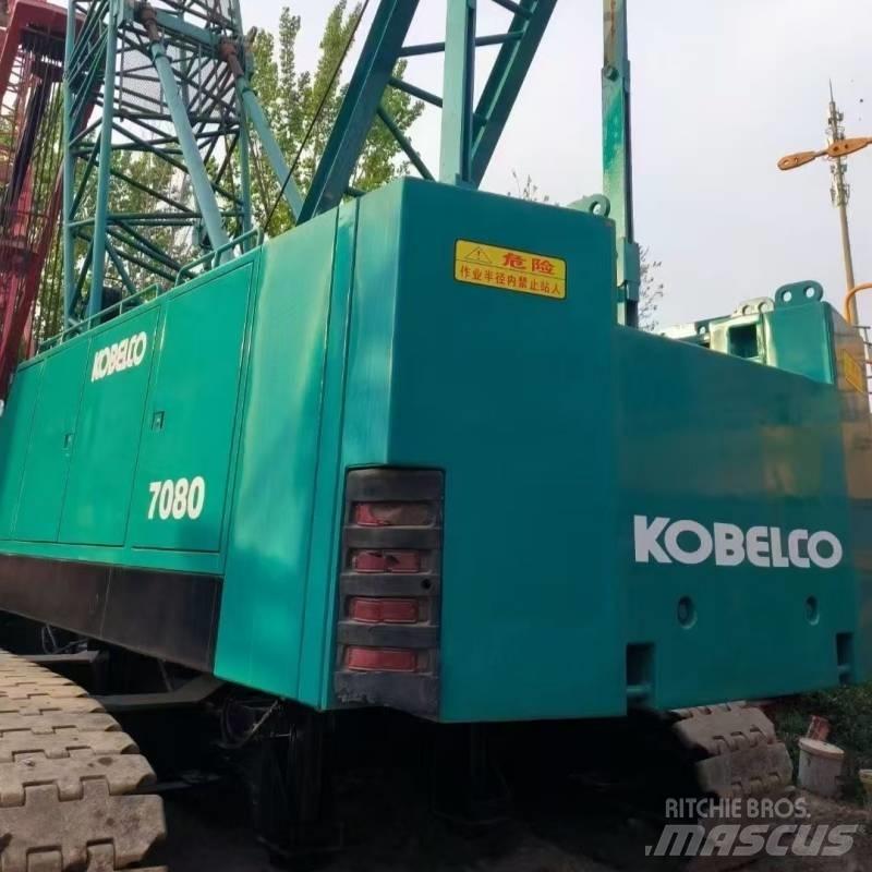 Kobelco 7080 Track mounted cranes