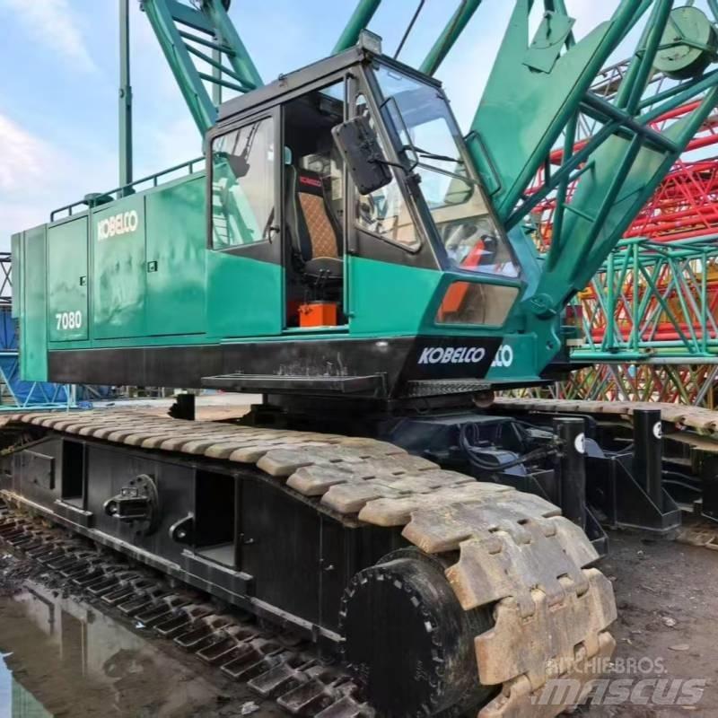 Kobelco 7080 Track mounted cranes