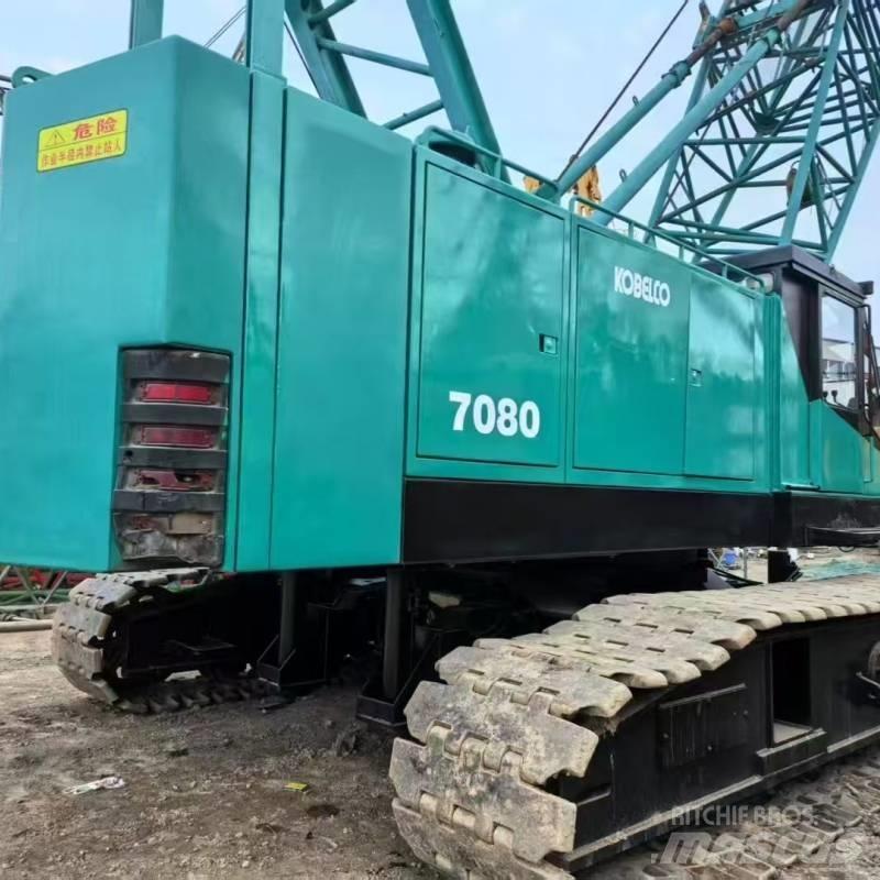 Kobelco 7080 Track mounted cranes
