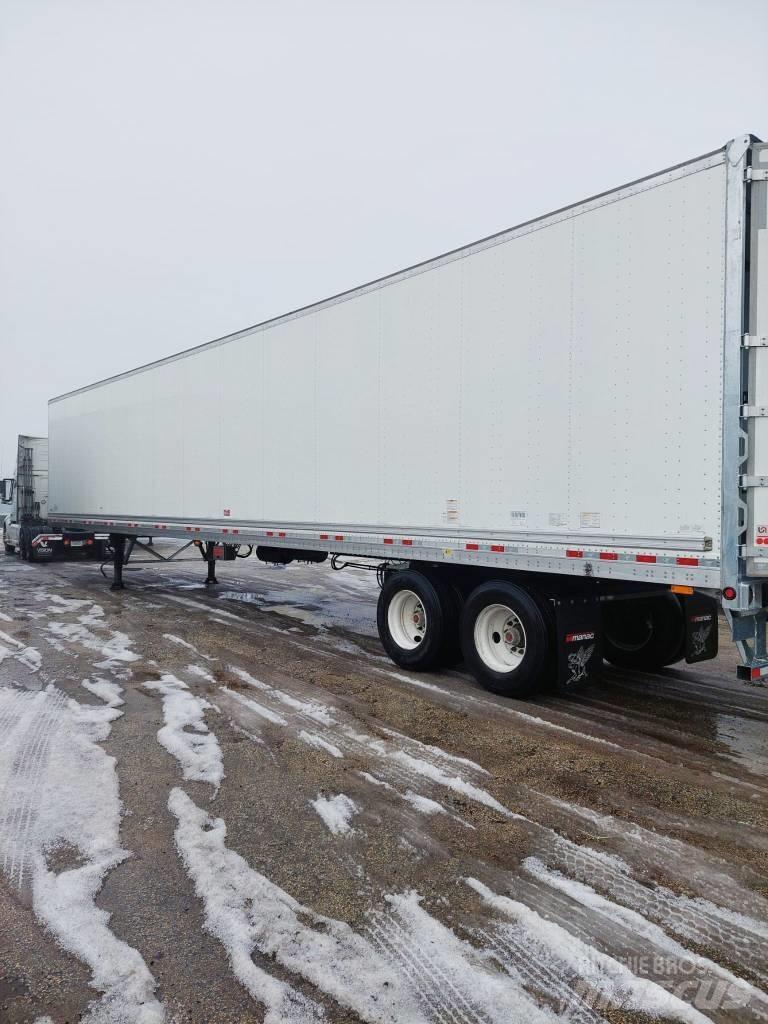 Manac 53X102 Box Trailers