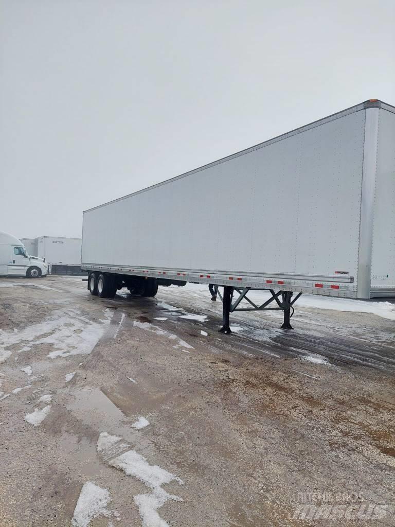 Manac 53X102 Box Trailers
