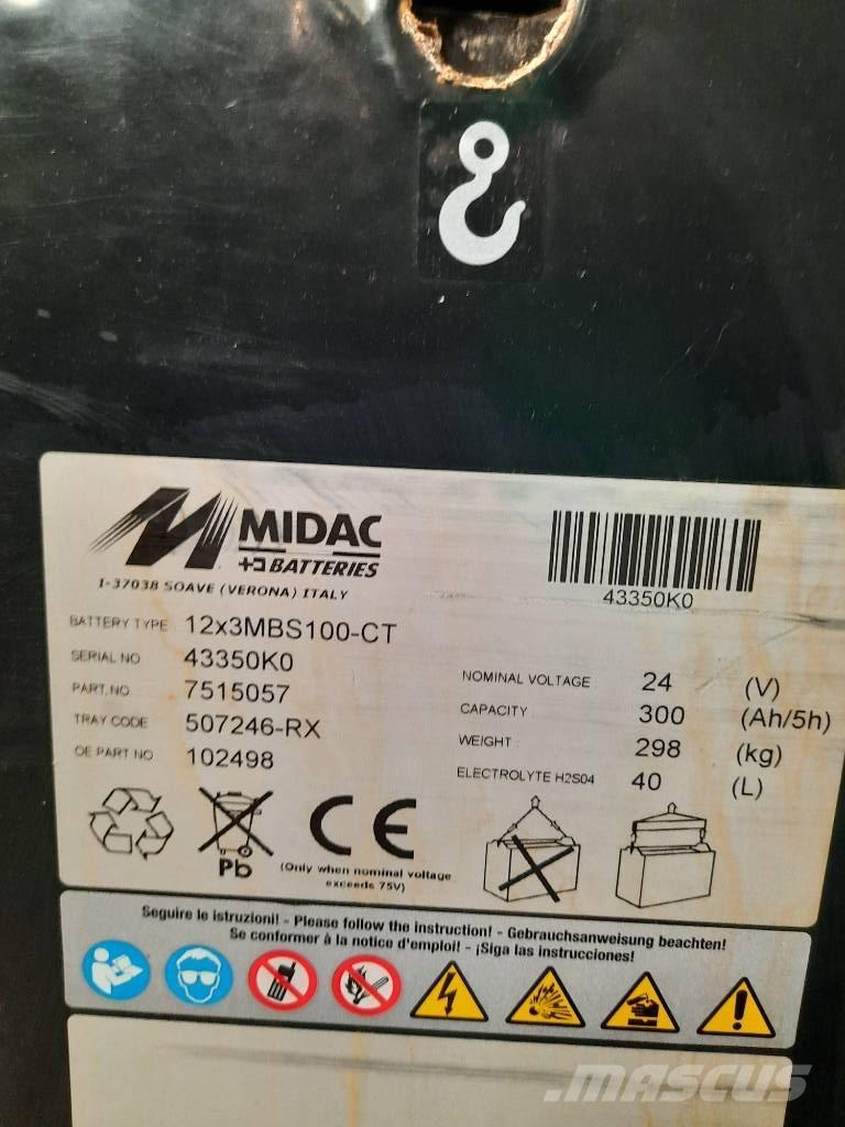 UniCarriers PMR200P Low lift with platform