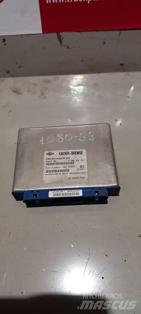 MAN TGA.  81258087016 Electronics