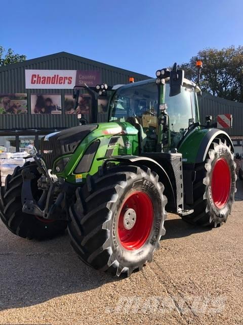 Fendt 720 Vario Tractors