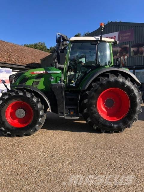 Fendt 720 Vario Tractors