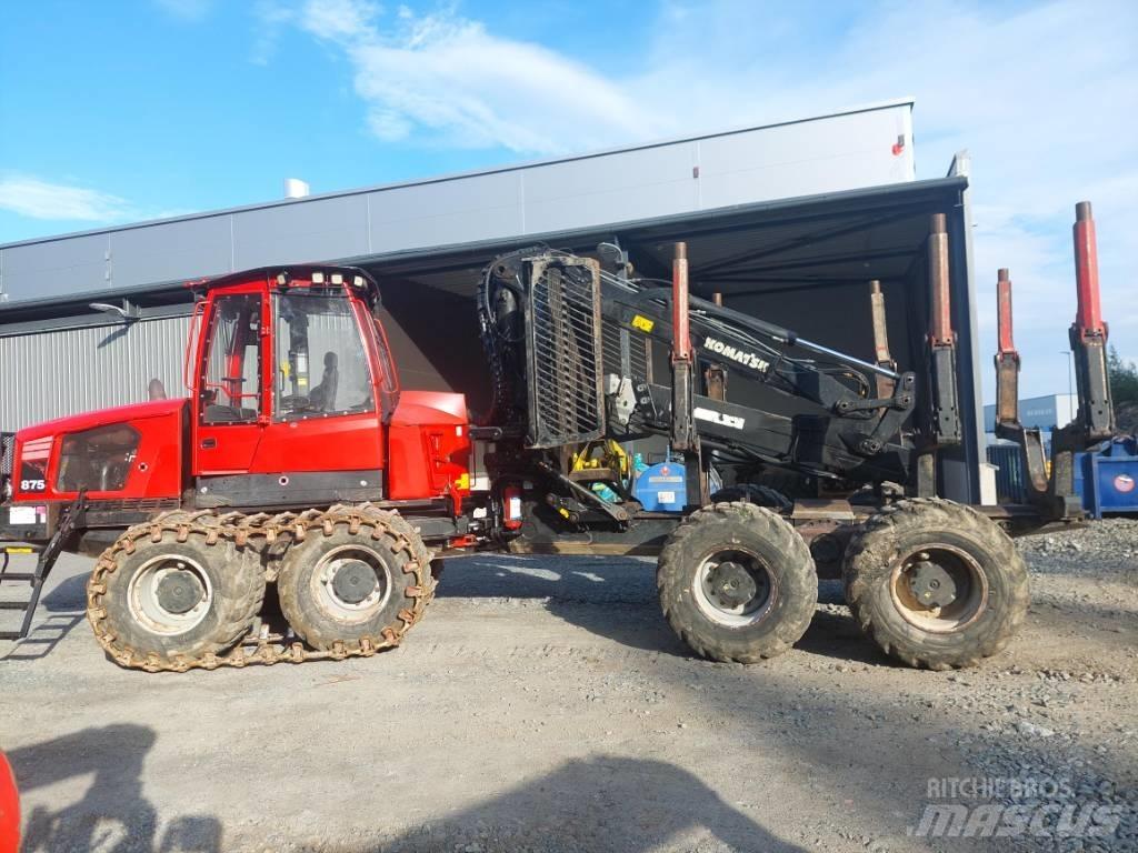 Komatsu 875 Forwarders