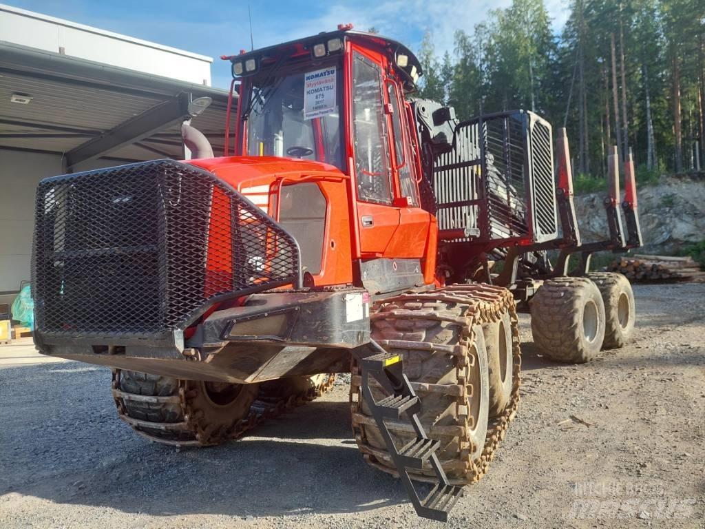 Komatsu 875 Forwarders