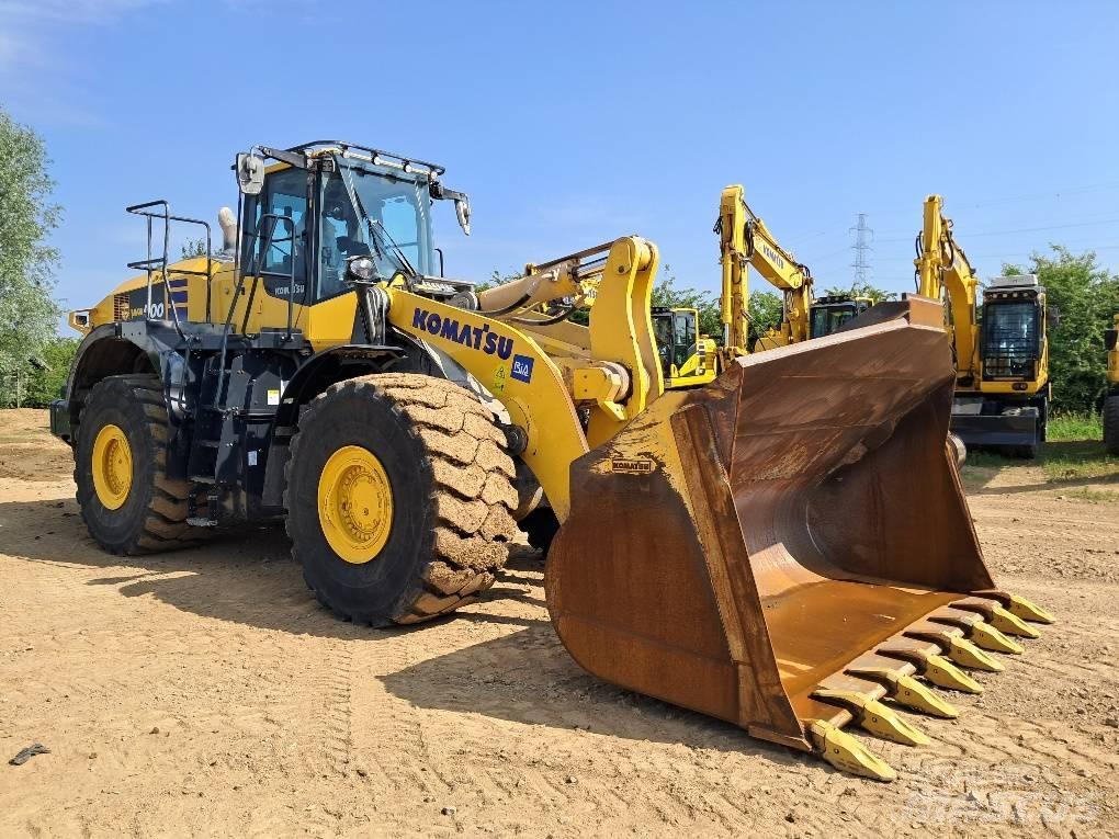 Komatsu WA500-8E0 Wheel loaders