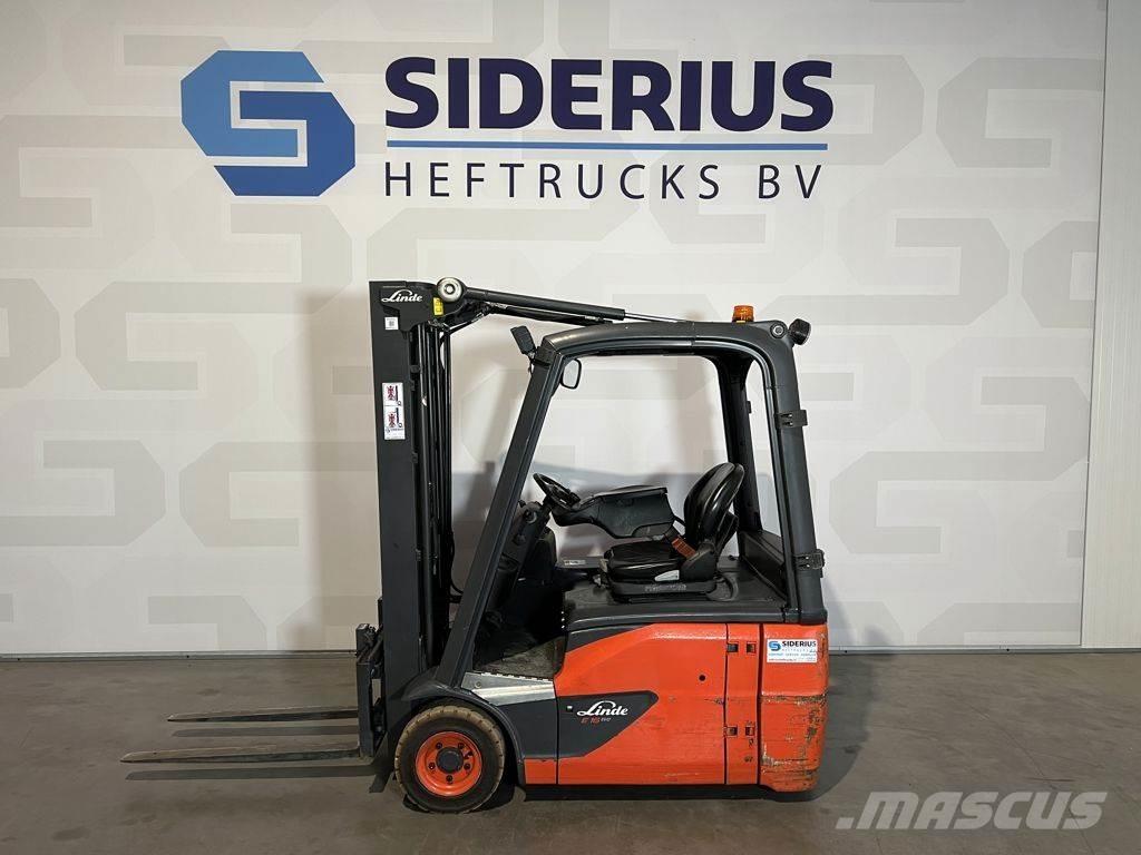 Linde E16 Electric forklift trucks